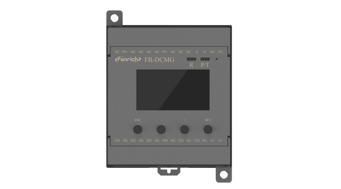 Combiner Box Monitoraggio Controller principale