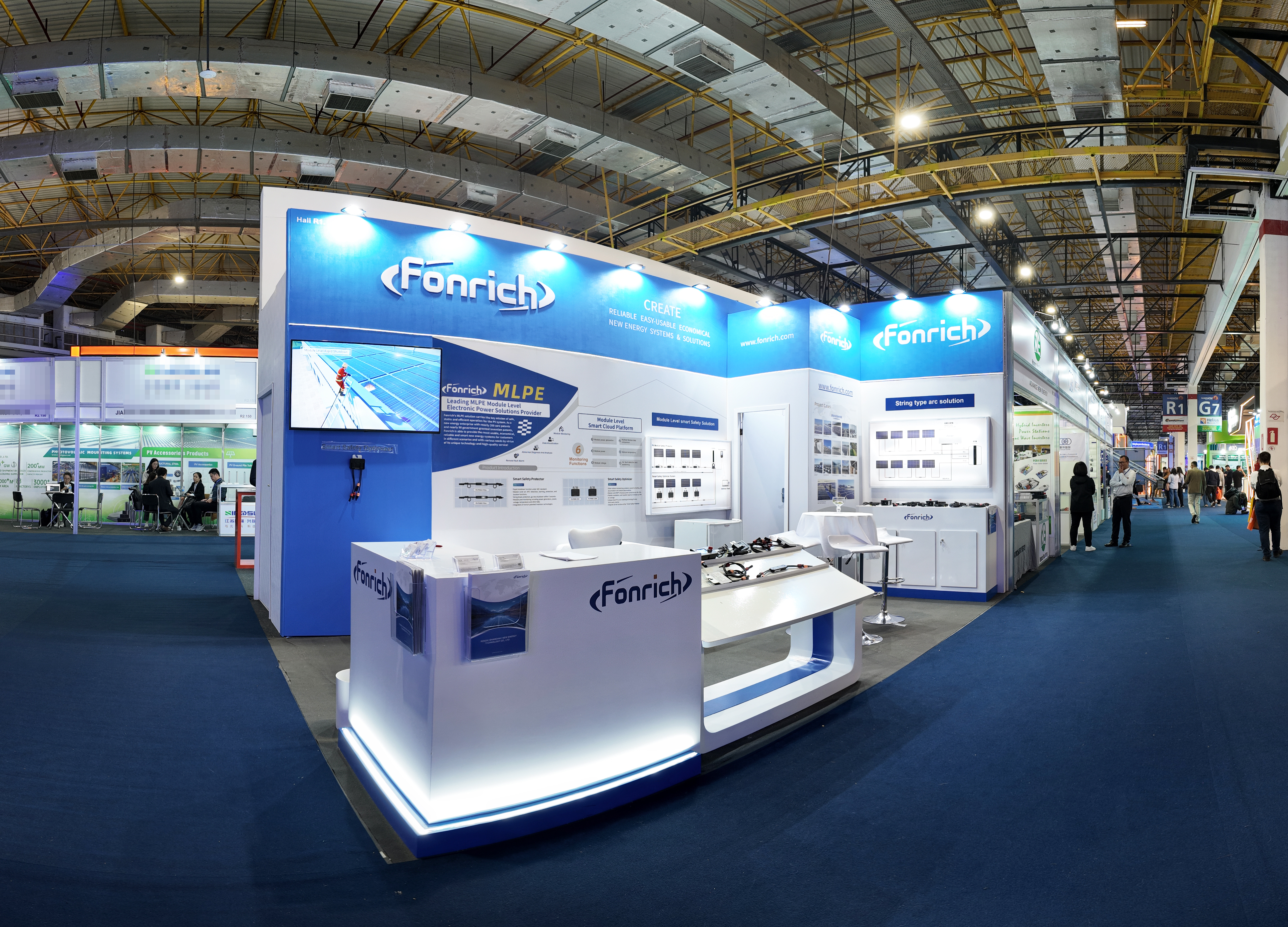 Fonrich brilla a Intersolar South America!