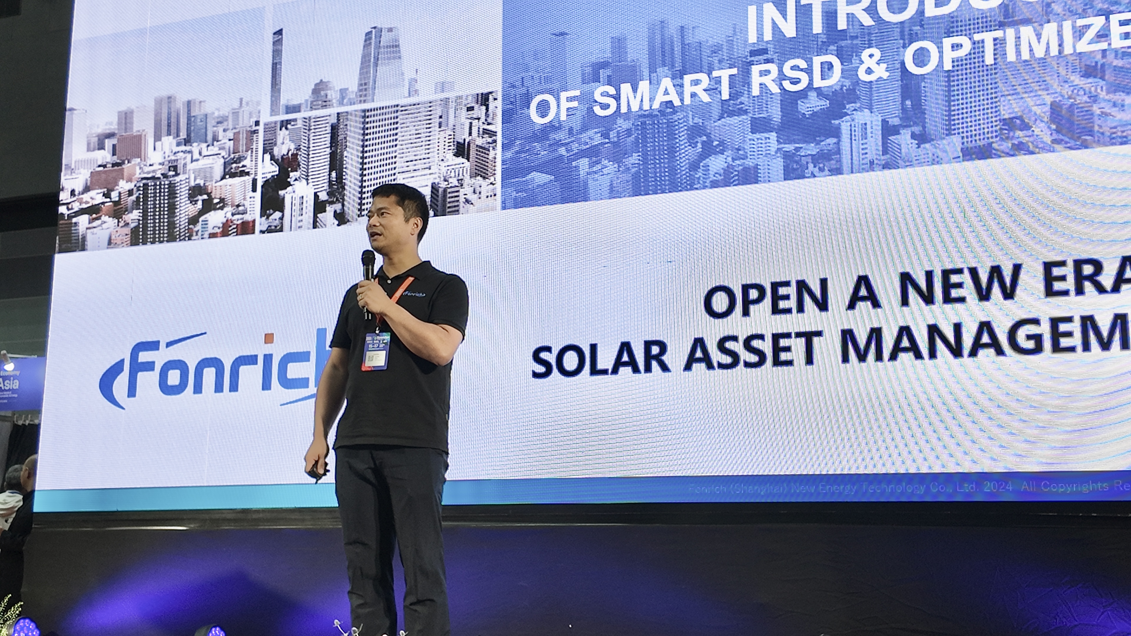 Fonrich presenta soluzioni all ' avanguardia al SETA 2024 in Thailandia