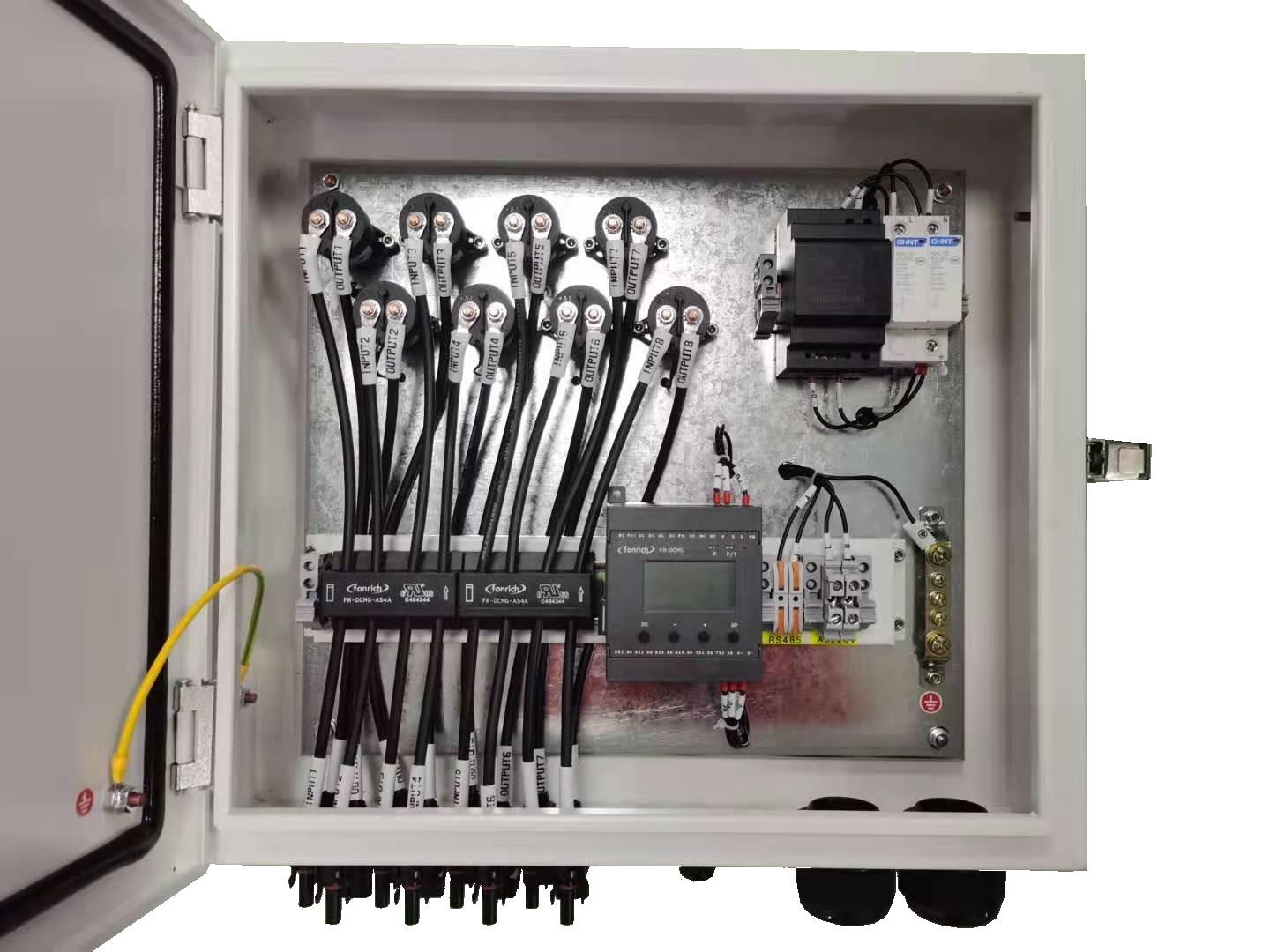 Rettore di Arc| Escort per la sicurezza fotovoltaica sul tetto