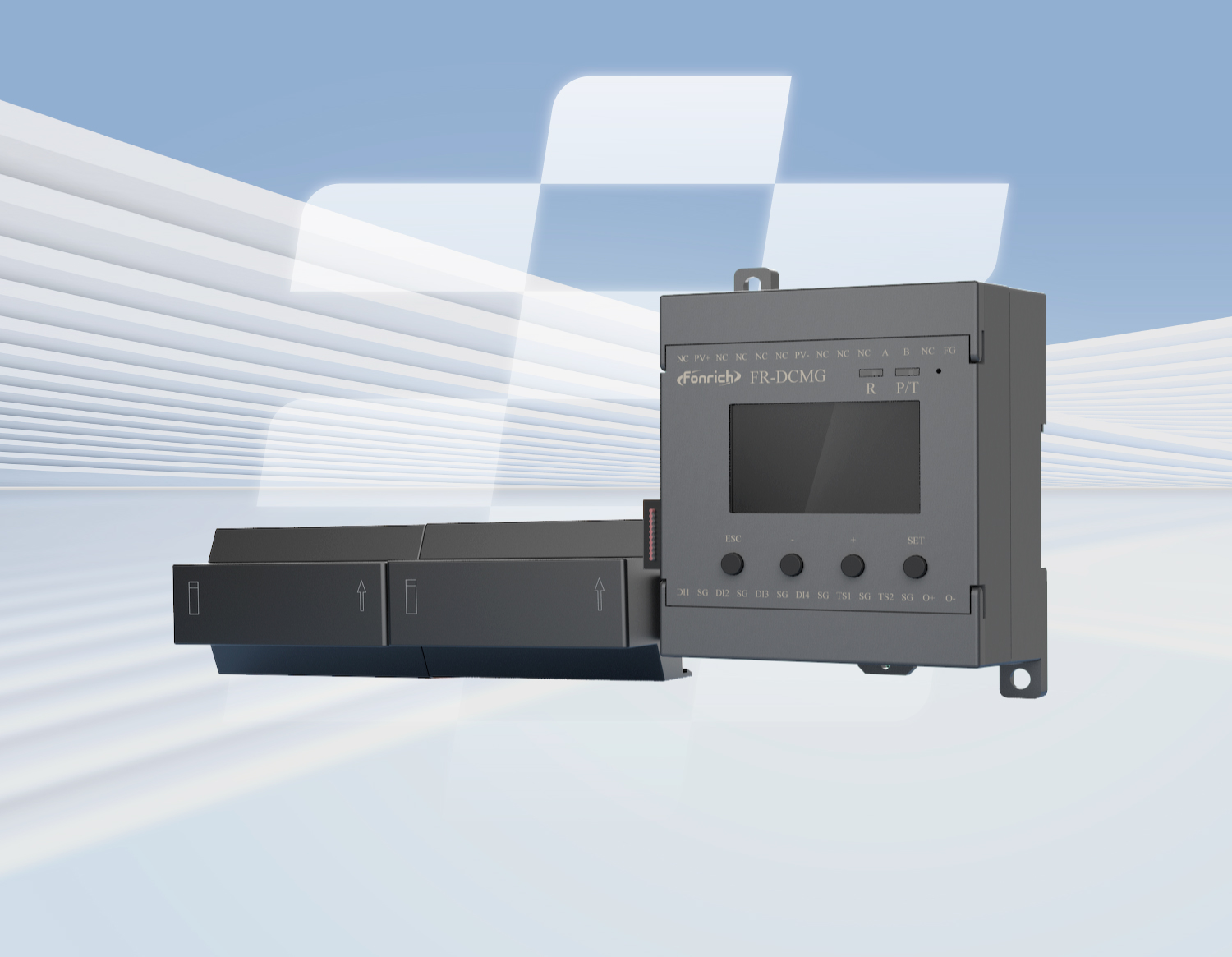 Sistema di monitoraggio Combiner Box