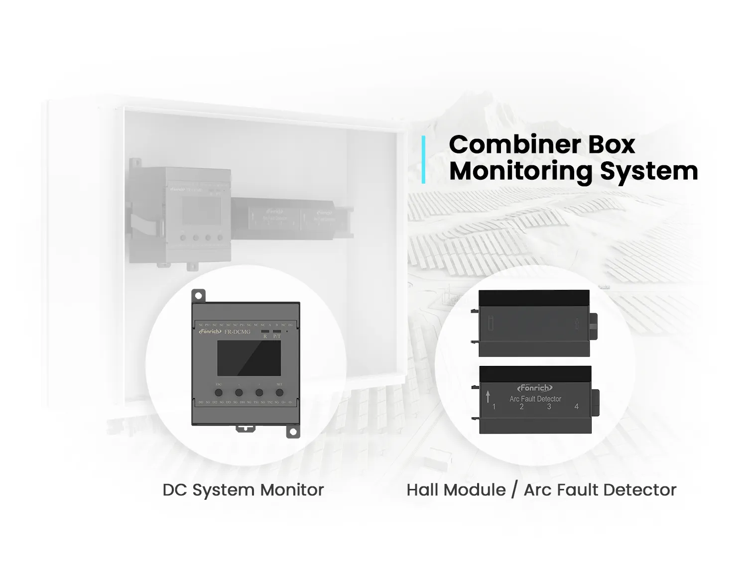 Sistema di monitoraggio Combiner Box
