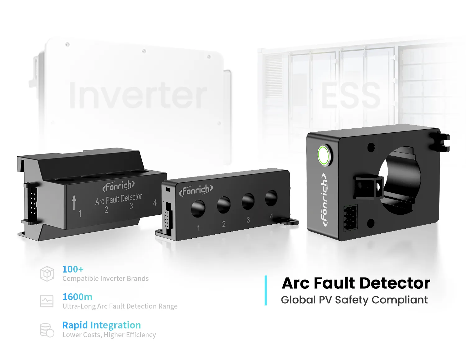 Arc Fault Detector (detettore di guasto)